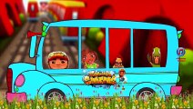 Subway Surfers Cheats Cartoons for Kids | Frozen Spiderman Wheels On The Bus Go Round And Round