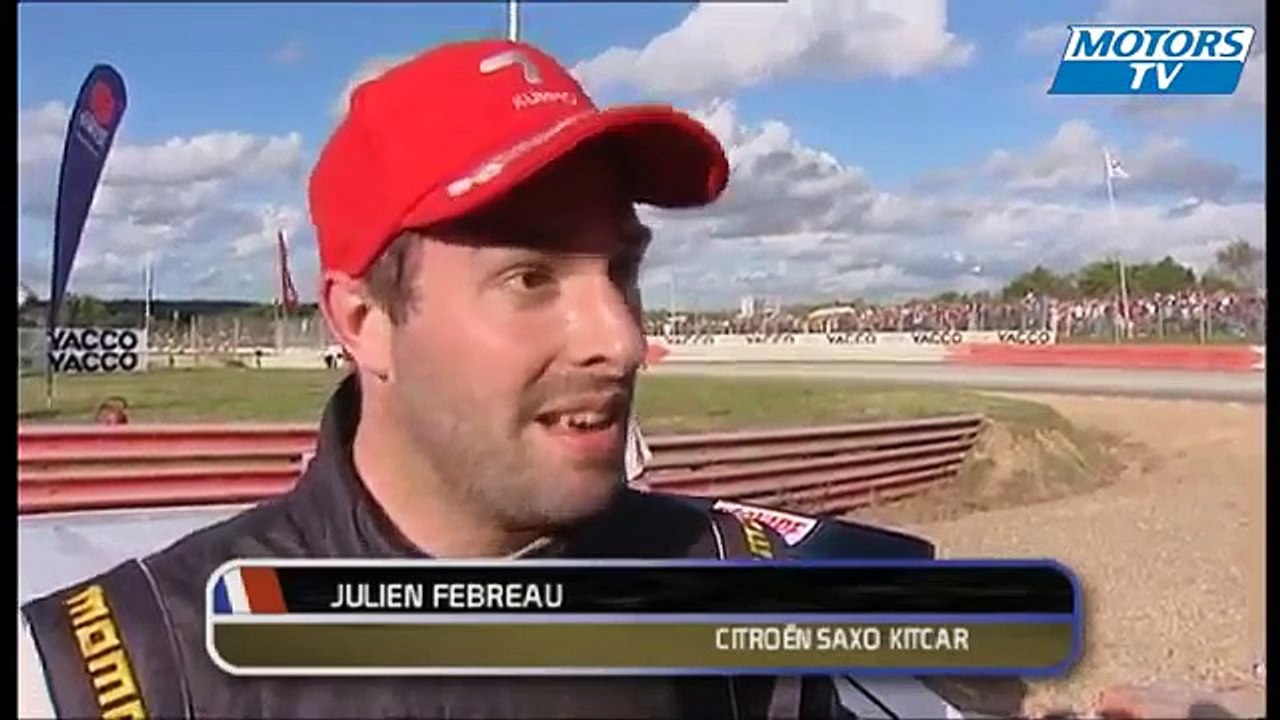 French rallycross Lohéac 2011