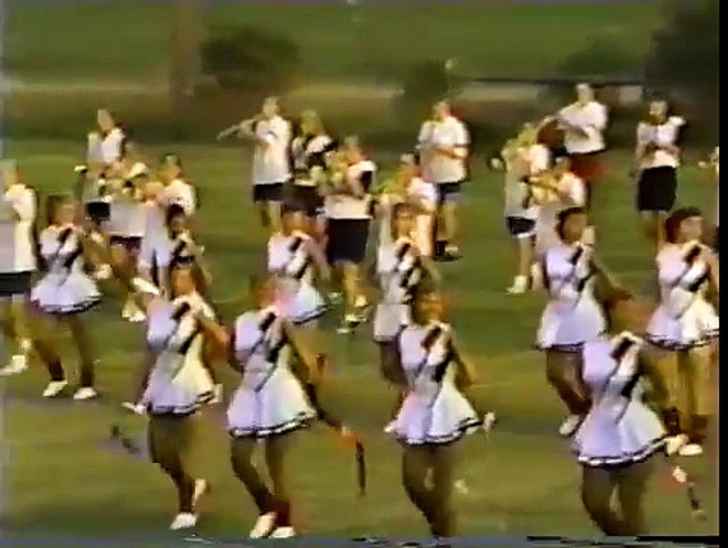 Wayne High School Marching Band Fall 1994 Camp show Movies