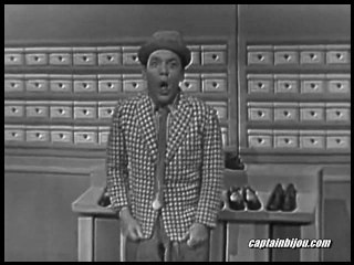 1950s WEATHER BIRD SHOES COMMERCIAL - PINKY LEE