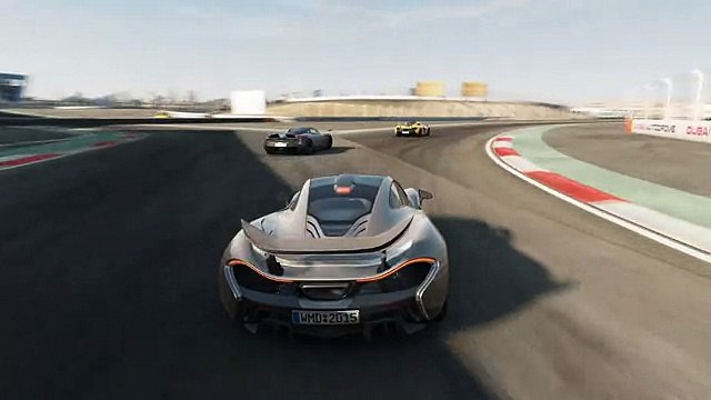 Project CARS - Dubai (McLaren P1)