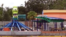 The Simpsons Springfield Area Expansion Construction Update Universal Studios Florida June 11th 2013