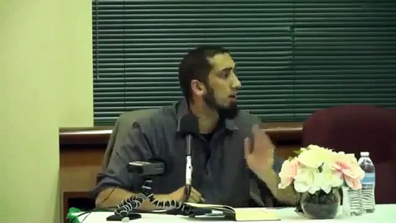 Nouman Ali Khan - Phone Rings - Funny