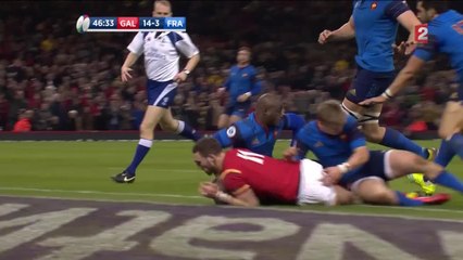 Pays de Galles-France : la terrible offrande de Plisson pour North !