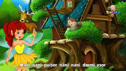 Nani nani puisor - cantec de leagan - TraLaLa