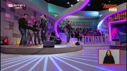 Anjos - Dava Tudo Pra Te Ter - "Agora Nós" - 24/02/2016