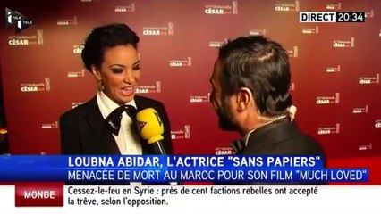 Loubna Abidar: "C'est une renaissance pour moi ce soir"