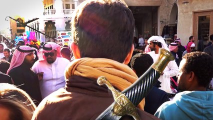 Jak kupić szablę w Katarze - PRZEŻYJ TO