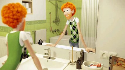 CGI 3D Animated Short Film HD   The Answer  - by Xin Zhao & Florent Rubio