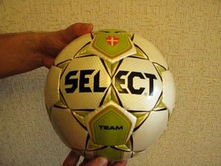 Мяч футбольный Select Team NEW 2012