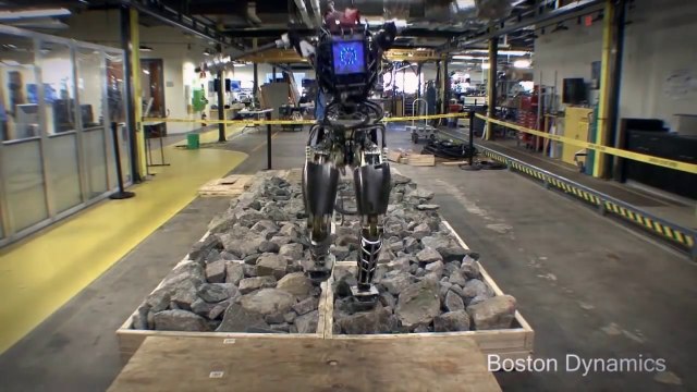 Parodie: si les robots étaient maltraités lors des tests ?