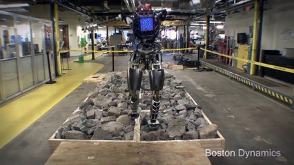 Parodie: si les robots étaient maltraités lors des tests ?