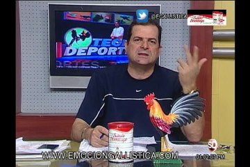 Programa-TECNODEPORTES-TORNEO-TONY-GARCIA-2016 por Manuel Perello.