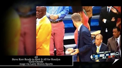 10 Sports Figures Caught Thirsting on Camera