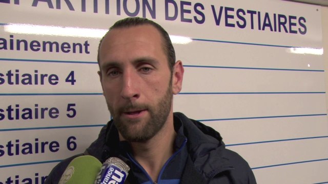 Après Niort - HAC (0-1), réaction de Ghislain Gimbert