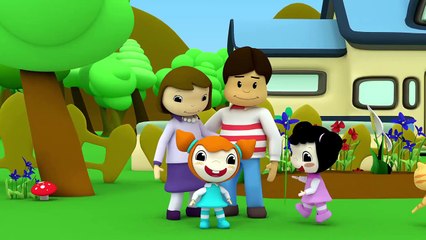 çizgi film - CANIM KARDEŞİM - bölüm 2 - baba bize masal anlat