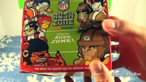 Build-a-Bear Workshop & NFL Rush Zone (2013) Happy Meal Review Time! by Bins Toy Bin