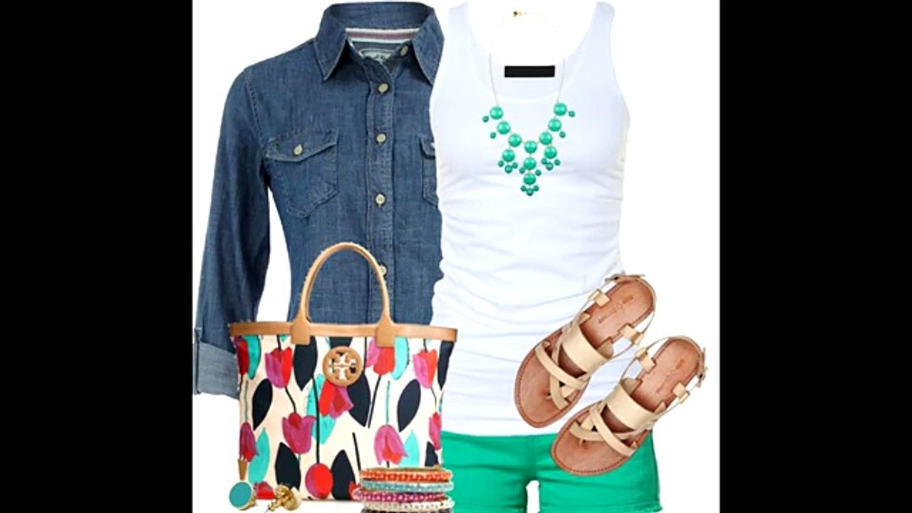 OUTFITS PRIMAVERA VERANO