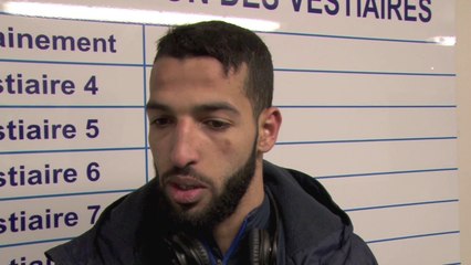 Après Niort - HAC (0-1), réaction d'Issam Chebake