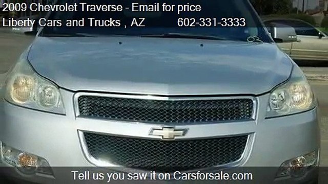 2009 Chevrolet Traverse LT 4dr SUV