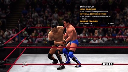 WWE 13 - Attitude Era Mode Walkthrough - The Great One - Part 1 (Gameplay Xbox 360/Ps3)