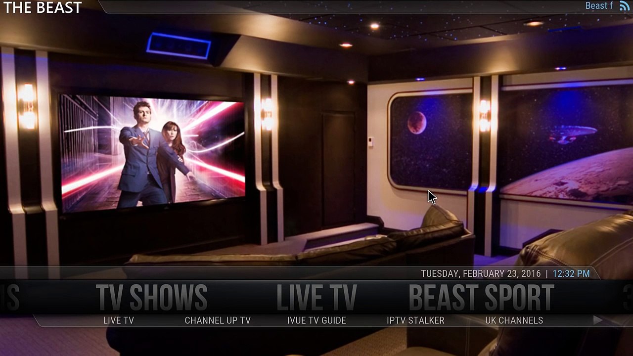 The Beast 1.4 updated for Kodi 16