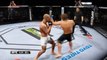 EA Sports UFC Online - The Secret KO Combo - Beating Up Urijah Faber