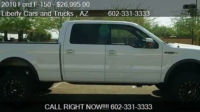2010 Ford F150 FX4 4x4