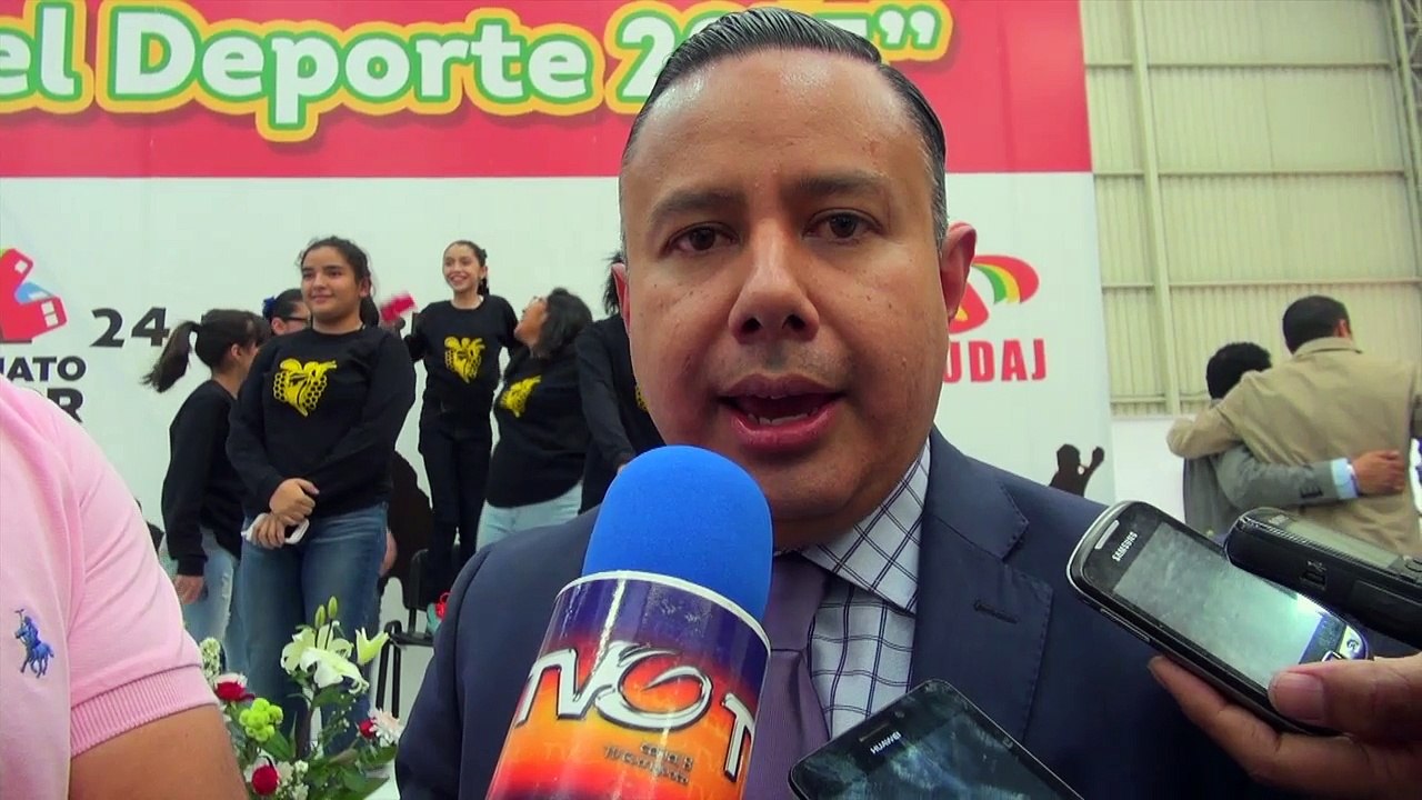 Premio Municipal del Deporte 2015 - COMUDAJ premia a lo mejor del deporte guanajuantense