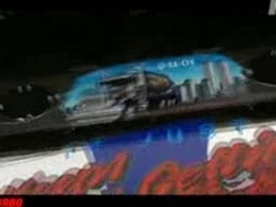 Camion tuning aux usa