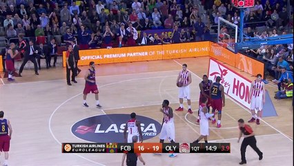 Highlights: FC Barcelona Lassa-Olympiacos Piraeus