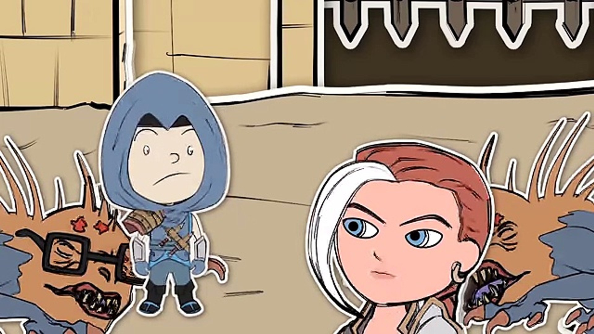 ⁣LE TROLLING BOX! -(NEW) FUNNY ANIMATION!