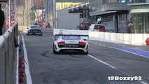 2013 Audi R8 LMS Ultra GT3 Sound In Action On The Track