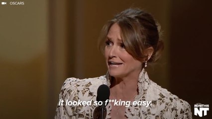 Oscars: The Good, The Bad, And The Awkward