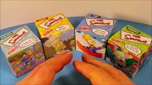 2002 THE SIMPSONS SET OF 4 TALKING WATCHES BURGER KING KIDS MEAL TOYS VIDEO REVIEW