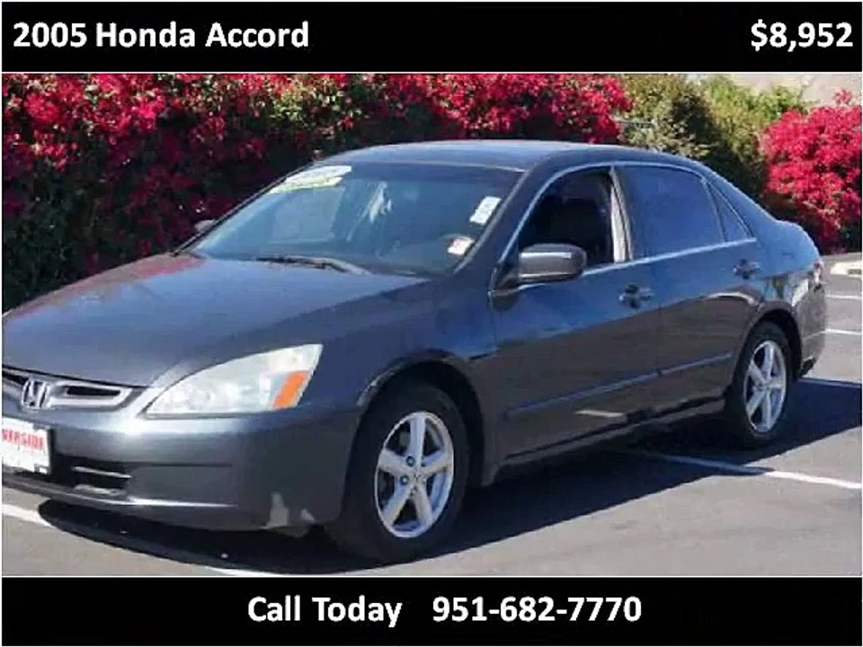 2005 Honda Accord