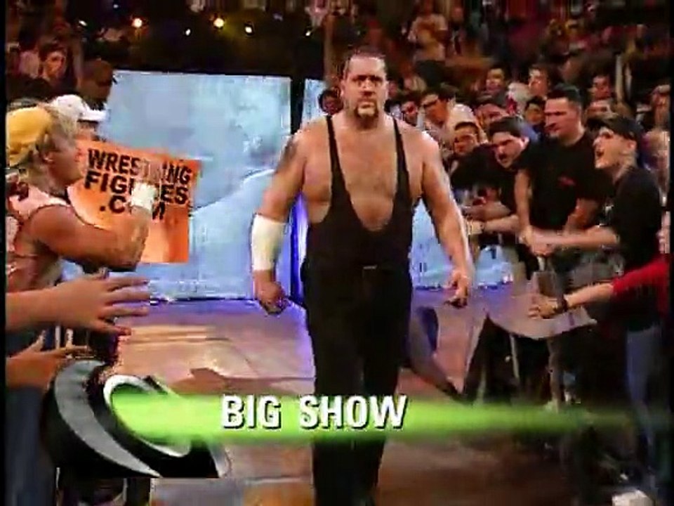Brock lesnar vs Big Show 2002