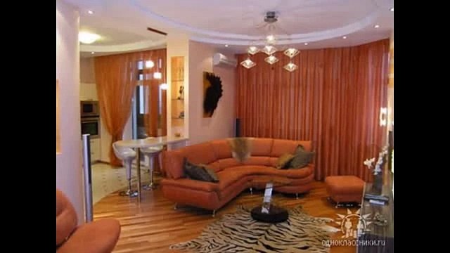 Современный дизайн интерьера