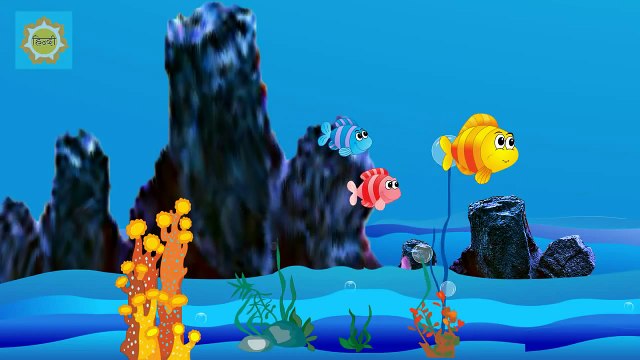 Children Hindi Nursery Rhyme | Machli Jal Ki Rani Hai | Popular Kids Songs | balgeet