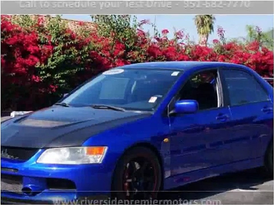 2006 Mitsubishi Lancer Evolution