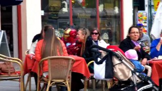 Funny IRON MAN in Real Life, Cosplay - Funny Prank