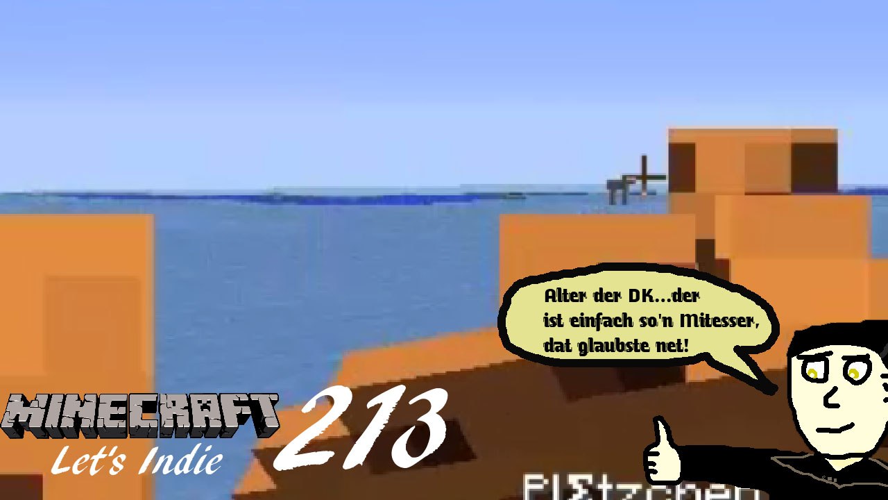 Minecraft Let's Indie 213: DK der Mitesser