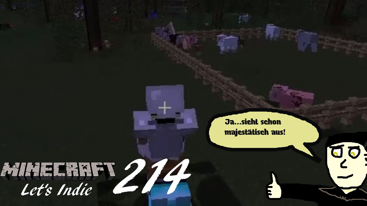 Minecraft Let's Indie 214: Das Schlachtross