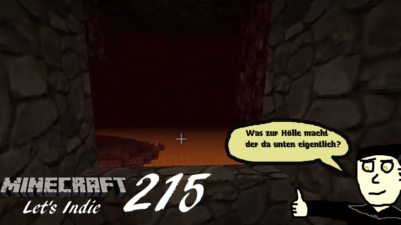 Minecraft let's indie 215: ele im nehter
