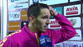 Entrevista a Pedro Bigas tras el SD Eibar (0-1) UD Las Palmas (720p Full HD)