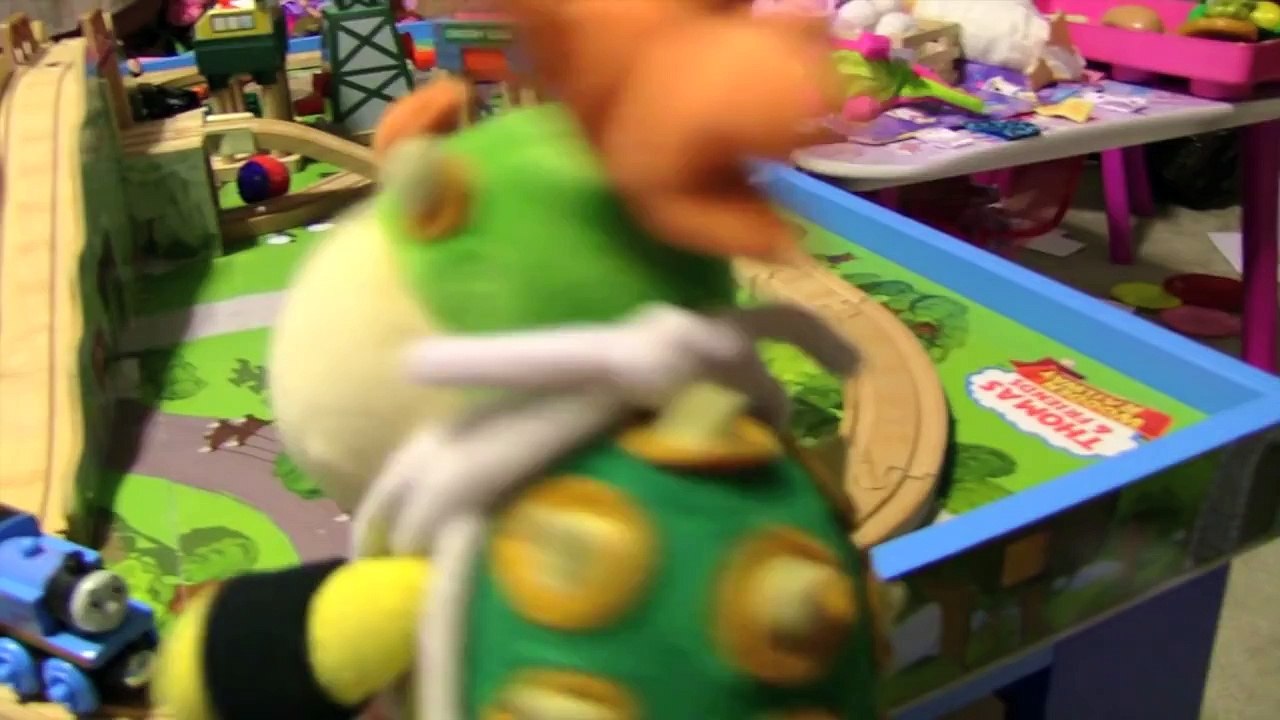 SML Movie: Bowser Juniors Big Mess!