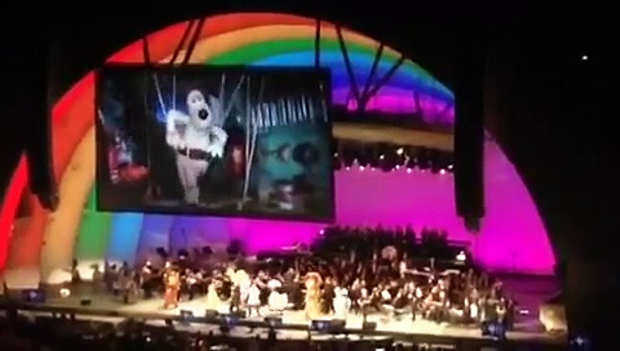 Dreamworks 20th at the hollywood bowl