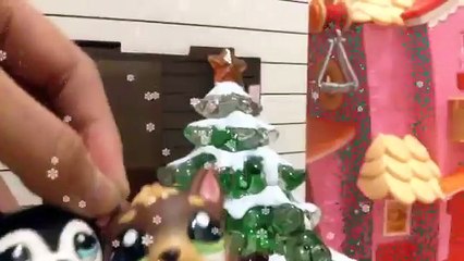 Lps-Spongebob The Very First Christmas MV