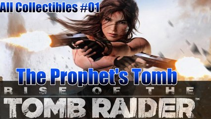 Rise Of The Tomb Raider/-Max Settings/-All Collectibles Run/-The Prophet's Tomb Part 1/-Hard Difficulty
