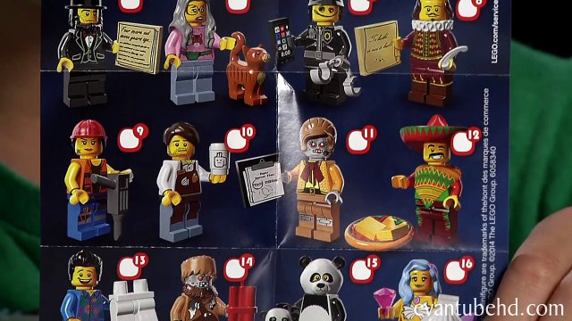 LEGO MOVIE MINIFIGURES!!! Box of Blind Bags Opening - PART 1